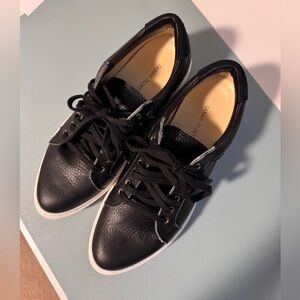NWOB Sarah Flint Perfect Sneaker, 38 Black